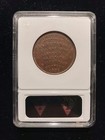 1836 R w Robinson Attleboro Ma Hard Times Merchant Token Ms62bn Anacs Ht-155