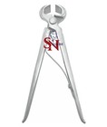 Hoof Nipper 12  Spring Loaded Vanadium Steel Farrier Tool In Dull Finish