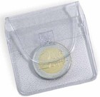 100 Coin Holders Lighthouse Single Pocket Flips Sleeves 2x2 Semi Rigid Acid Free
