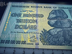 2x Zimbabwe 100 Trillion Dollar Banknote Bill Money Unc Currency Hyperinflation