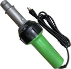 1600w Plastic Welding Kit Hot Air Welder Heating Gun Pvc Vinyl Rod Welding Hot G