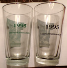 Labelle Brewing Co   Oconomowoc  Wis  1995 Beer Pint Glasses  1 Of 250  Set Of 2