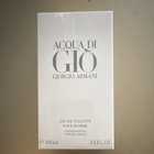 Giorgio Armani Acqua Di Gio Eau De Toilette Spray  Regular Size 3 4 Fl Oz