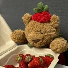 Bartholomew Bear Strawberry Doll Soft Plush Toy Stuffed Birthday Gifts For Kids