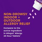 Healthcareaisle Allergy Relief - Fexofenadine Hydrochloride Tablets Usp  180 Mg