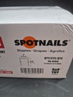 10 000 Spotnails 1605pg 1  Wide Crown Staples 5 8 16 Ga Galv S2 Bostitch Type 