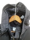 Carhartt Coverall Mens 50 Canvas Black Hooded Insulated Lined Pockets  Nwt Usa