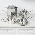Cuisinart Chef s Classic Stainless Steel 11-piece Cookware Set