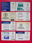 8 Telefonkarten Argentinien  Sammlung Konvolut   E14