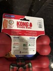 Lot Of 3 New Kong Classic Goodie Bone Dog Toy-red Medium 13-35 Lbs 