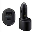 Original Brand New Samsung 45w 2 Port Super Fast Charging Dual Car Charger With