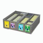 Bcw 3200ct Collectible Card Bin - Gray Free Ship