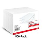 Staples 4  X 6  Index Cards Lined White 1500 carton St50989-ccvs