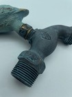 Arrowhead Heavy Brass Abp Usa Owl Bird Handle Garden Water Spout Faucet Spigot