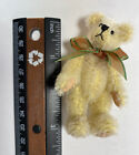World Of  Miniature Bear By Theresa Yang Mohair Fern  651-ye Closing