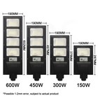 Led Dusk To Dawn Street Light Motion Sensor Outdoor Security  Garden Solar Power