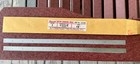  2  L  S  Starrett C305r-12 Satin Chrome Flexible Steel Rules W paper Cover 
