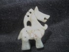 Ancient Chinese Zhou Dynasty Jade Horse 1000-400 Bc