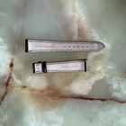 Authentic Girard Perregaux Brown Crocodile Watch Strap Band 18mm
