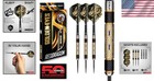 High-precision 85  Tungsten Darts Set With Laser-etched Stems - Sizes 22g-32g
