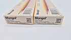 Lot Of 2 Dozen Vintage Eberhard Faber Mongol Pencils 482-3  3 Usa 12 In Box Nos