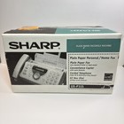 Sharp Ux-p115 Plain Paper Fax Machine Phone Copier Facsimile Home Office New 