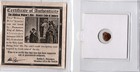 Ancient Bronze Copper Widow s Mite Coin Low Grade  Authentic Bible Collectible