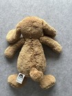 Jellycat Medium Bashful Toffee Puppy Dog 11-inch Plush Stuffed Animal