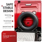 Upgate  Semi Truck Tire Rack Spare Tire Carrier Tire Mount Tire Holder