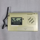 Bell   Howell 9 Band Portable Shortwave World Receiver Radio Am Fm Tv Sw Multi