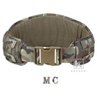 Krydex Tactical Belt Molle Padded Patrol Belt Mesh Line Waist Belt Mc Camo