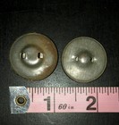 Original Revolutionary Civil War Army Coat Uniform Buttons Antique Pan Flat Head