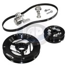 Aircooled Type 1 Serpentine Pulley System     black        mst     Prt  M10400530