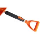 Pro Source Collapsible Snow Shovel  D-grip Handle  Safety Orange Color