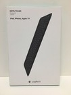 Logitech Keys-to-go Black Bluetooth Keyboard For Ipad Iphone Apple Tv 5 5 X 9 5 