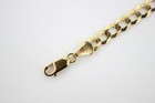 10k Authentic Solid Yellow Gold Cuban Chain For Men Women 3mm-8 5mm 7  9 