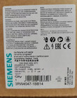 New In Box Siemens 3rw4047-1bb14 Soft Starter 55kw
