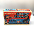 Marx Miniature Crow Shoot Cork Gun Complete Game W  Box Toy Vintage 1959
