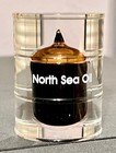 North Sea Oil Lucite Paperweight  Bp  British Petroleum  1979  1980