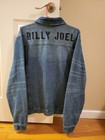 Rare Billy Joel Original Dennim Jacket Lightly Used New York State Of Mind Xl
