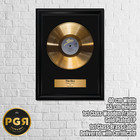 Gold Plated Lp Vinyl - Michael Jackson - Memorabilia Music Gift   Pgr