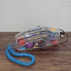 Vintage 1990s Conair Clear Phone Transparent Phone Handset Sw206 Water Fish