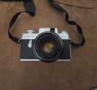 Vintage 1965 Leica Leicaflex 35mm Camera W  Leitz Summicron-r 50mm F 2 Lens