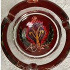 Ami James Ink Tattoo Artist Advertising Cobra Glass Ashtray Trinket Dish
