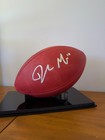     drake Maye Signed Super Bowl Lx Football     