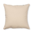 Mainstays Modern Throw Pillow  Geo Face  Multi  18  Square  1 Per Pack