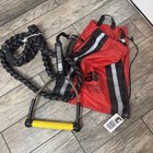 Banshee Bungee   With Handle Grip  Black yellow 10ft Black Rope