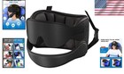 Travel Pillow For Airplane Car Neck Support With Eye Mask 360   Headrest