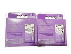 2 Boxes-bic Brand- Soleil Click5 Women s Razor Refills 4 Cartridges Each Box