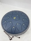 D Major Steel Tongue Drum Handpan 13 Inch 15 Note Rain Drum For Outdoor Gardens